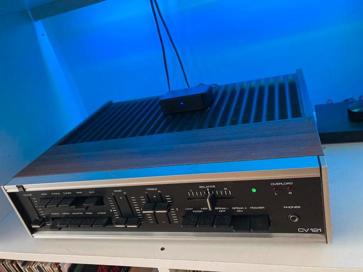 Dual CV131, Audio, Tv en Foto, Versterkers en Ontvangers, Zo goed als nieuw, Stereo, Ophalen