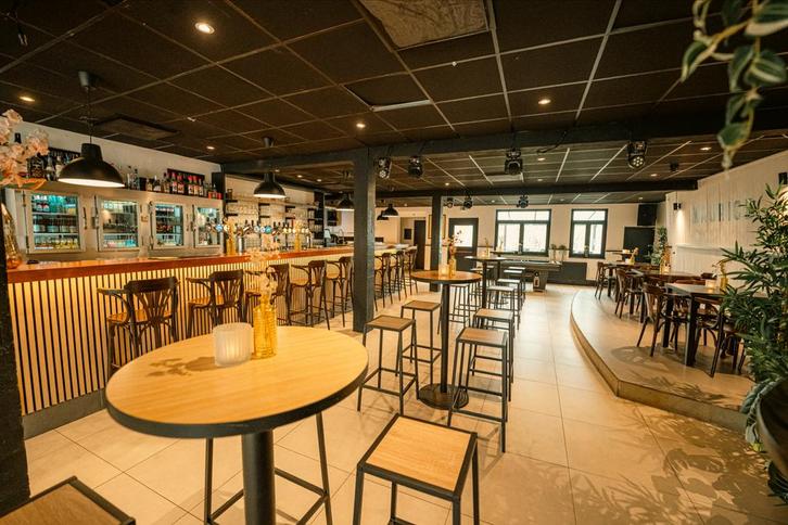 10 hoge bartafels + 30 barkrukken, Zakelijke goederen, Horeca | Meubilair en Inrichting, Meubilair, Gebruikt, Ophalen