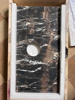 Balmani Facetta tablette simple marbre, Neuf