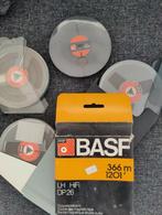 BASF TAPE DP26  GERBRUIKT, Cd's en Dvd's, Cassettebandjes, 2 t/m 25 bandjes, Met bewaardoos, rek of koffer, Gebruikt, Ophalen of Verzenden