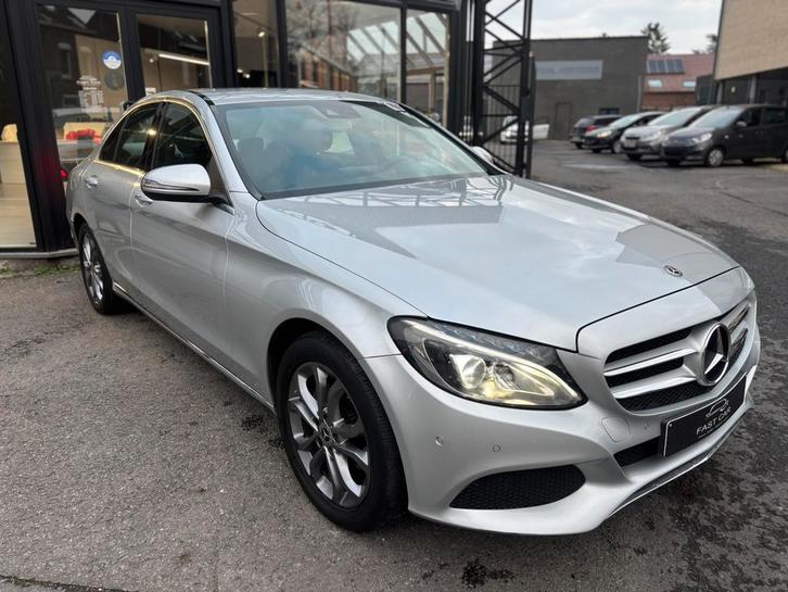 Mercedes - C180D - 2017 - Automatique - 89.000 km, Auto's, Mercedes-Benz, Particulier, Bluetooth, Diesel, Automaat, Ophalen