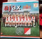 Ajax Elftal Vinyl Lp  - 1973, Verzamelen, Sportartikelen en Voetbal, Ophalen of Verzenden