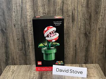 Lego - 71426 - Piranha Plant NEW & SEALED! beschikbaar voor biedingen