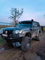 Nissan Patrol Y61 2005, Auto's, Zwart, Vierwielaandrijving, Particulier, Dealer onderhouden