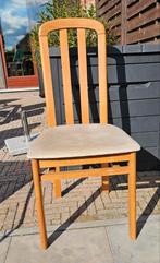 Stoelen met hoes, Huis en Inrichting, Stoelen, Ophalen, Gebruikt