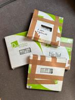 Mozaiek glastegeltjes beige/grijze tinten (+/-3m2), Ophalen, Wandtegels, Nieuw, 20 tot 40 cm