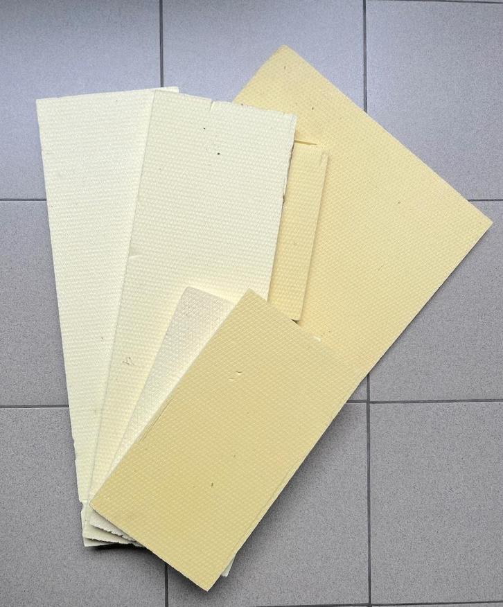 isolatieplaten PUR + rockwool, Doe-het-zelf en Bouw, Isolatie en Afdichting, Nieuw, Vloerisolatie, Muurisolatie, Dakisolatie, Hardschuim (Pir)