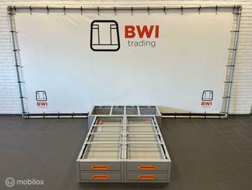 Multistow vloerlade set NIEUW / bedrijfswageninrichting, Enlèvement ou Envoi