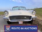 Ford Thunderbird | 1957 | Route 66 Auctions, Auto's, Zwart, Bedrijf, Handgeschakeld, Overige carrosserie