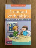 1-minuutverhaaltjes voor beginnende lezers - AVI E3-M4, Boeken, Kinderboeken | Jeugd | onder 10 jaar, H. van Vught, Ophalen of Verzenden