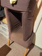 GRATIS 6 stoelen met hoes, Enlèvement, Utilisé