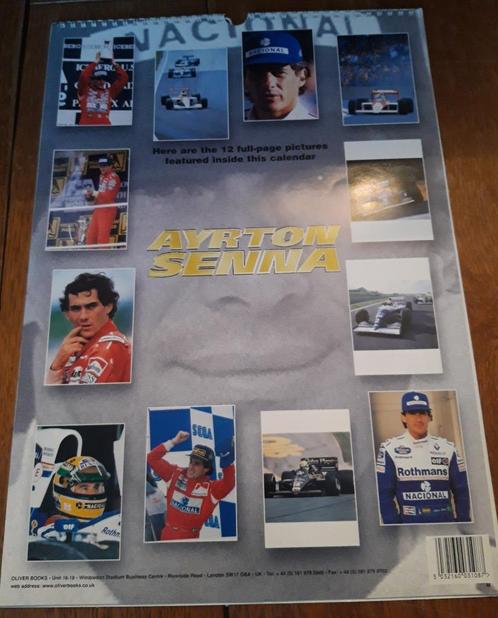 Ayrton Senna, Verzamelen, Automerken, Motoren en Formule 1, Zo goed als nieuw, Formule 1, Verzenden