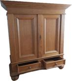 Kast in licht eiken, toogkast (Zemst), Huis en Inrichting, Kasten | Kleerkasten, Ophalen, Gebruikt, Klassiek tijdloos, 100 tot 150 cm