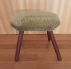 Vintage Krukje zachtgroen fluffy stof, Enlèvement