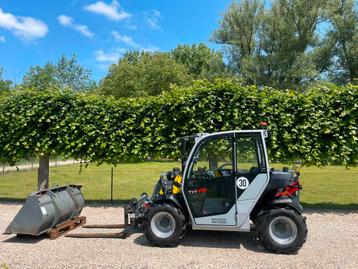 WACKER NEUSON TH412 Mini Verreiker || (30 kmh ) beschikbaar voor biedingen