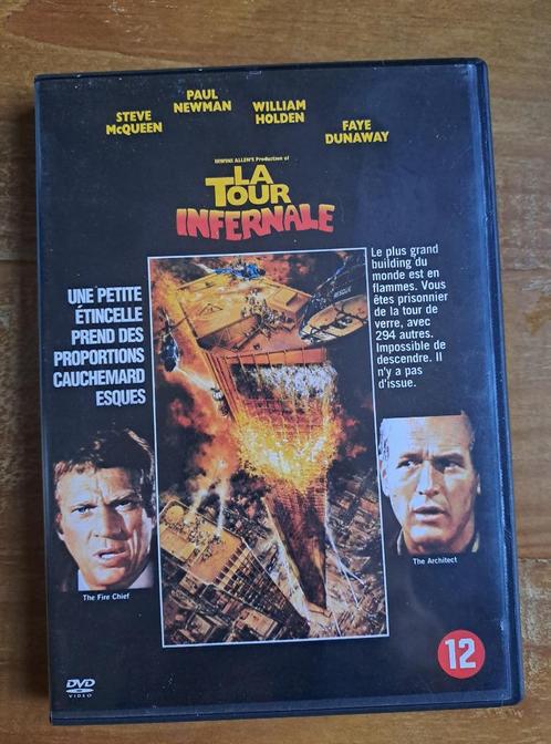 The towering inferno - Steve McQueen - Paul Newman, Cd's en Dvd's, Dvd's | Avontuur, Gebruikt, Ophalen of Verzenden