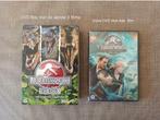 Trilogie DVD-Box Jurassic Park + DVD Jurassic World, Enlèvement ou Envoi