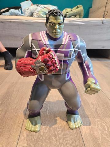 Grote Hulk actiefiguur – Avengers Endgame
 beschikbaar voor biedingen