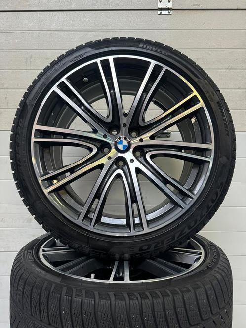DEMO 20’’ BWM 5 SERIE G30 G31 VELGEN WINTERBANDEN 759i INDUV, Auto-onderdelen, Banden en Velgen, Banden en Velgen, Winterbanden