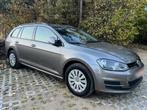 VW Golf VII TSI Eerste Eigenaar Gekeurd Veel Opties, Auto's, Voorwielaandrijving, Stof, Zwart, Bedrijf