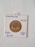 Tanzania 20 sh. 1998 UNCgeres peter, Postzegels en Munten, Munten | Afrika, Ophalen of Verzenden, Tanzania