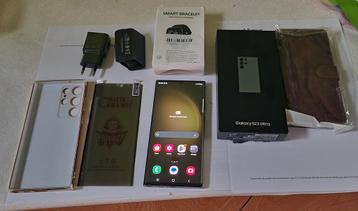 Samsung Galaxy S23 ultra, 512gb, bijna nieuw, aankoopbewijs  beschikbaar voor biedingen