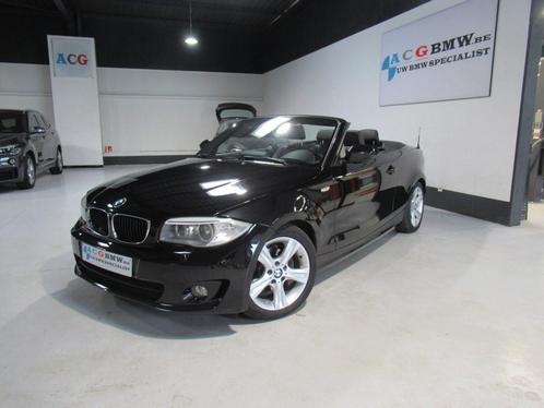 BMW 118   i Aut 1e Eig! Navi Xenon Trek LichtPack Leder Spo, Auto's, BMW, 1 Reeks, ABS, Airbags, Airconditioning, Alarm, Bluetooth