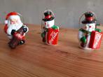 Lot de 3 décorations de Noël Coca-Cola à suspendre, Nieuw, Ophalen