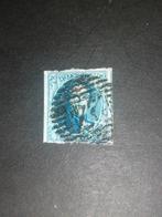 Leopold I, Postzegels en Munten, Ophalen of Verzenden, Gestempeld