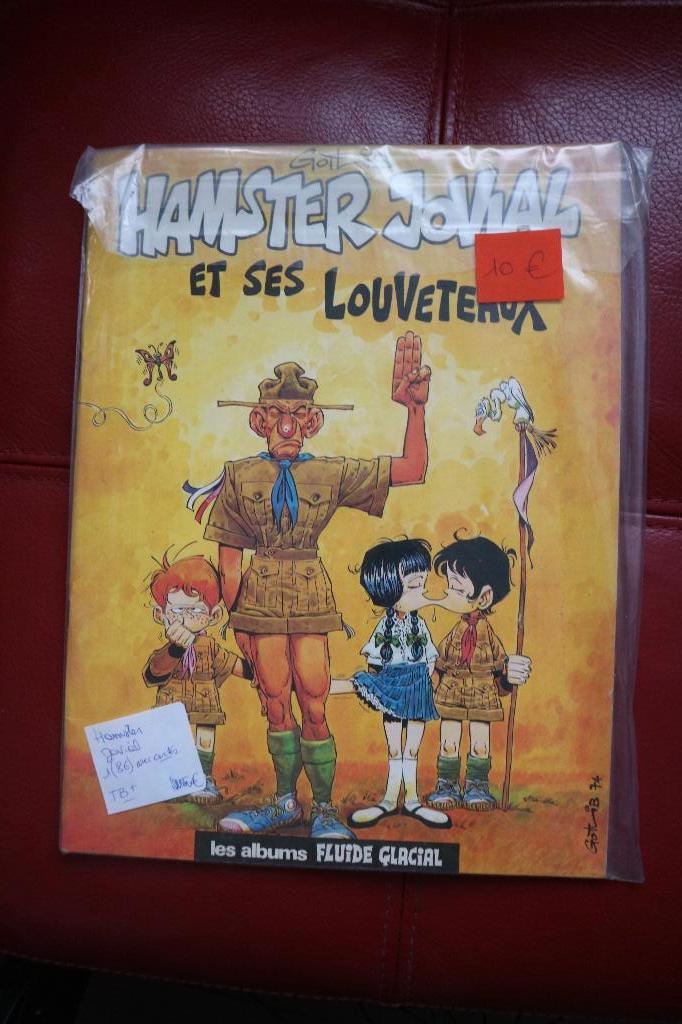 Stripboek voor volwassenen HAMSTER JOVIAL (uitstekend!), Boeken, Stripverhalen, Eén stripboek, Ophalen of Verzenden