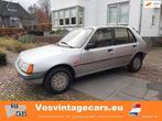 Peugeot 205 1.4 GT - Unique with Talbot engine!!!, Auto's, Te koop, Zilver of Grijs, Bedrijf, Stadsauto