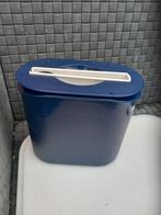 Tupperware ijsemmer met witte tang, Enlèvement