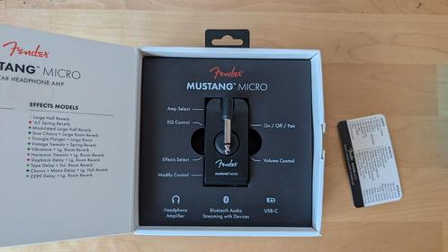Fender Mustang Micro, Muziek en Instrumenten, Overige Muziek en Instrumenten, Zo goed als nieuw, Ophalen