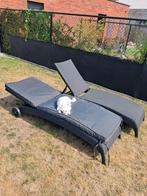 2 ligbedden met dikke kussens, Ophalen