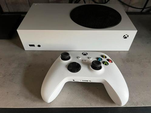 Xbox series S 512GB, Games en Spelcomputers, Spelcomputers | Xbox Series X en S, Zo goed als nieuw, Xbox Series S, Ophalen