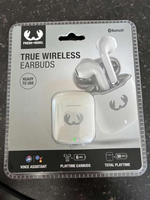 Fresh en rebel oortjes , draadloos, Telecommunicatie, Mobiele telefoons | Oordopjes, Nieuw, In oorschelp (earbud), Bluetooth, Ophalen of Verzenden