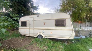 Authentieke caravan te koop