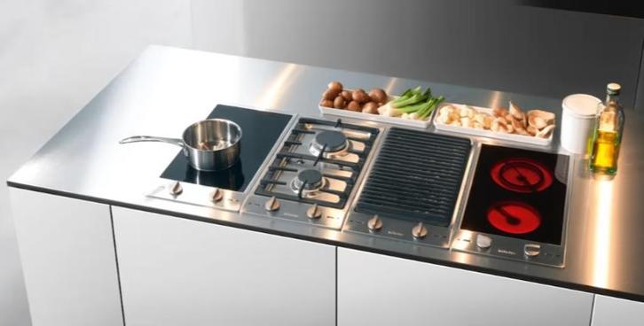 Miele ProLine CS 1212-1 inductiekookplaat, Elektronische apparatuur, Kookplaten, Gebruikt, Inbouw, Inductie, Ophalen