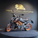 KTM Duke 390, Entreprise, 373 cm³, 12 à 35 kW, 1 cylindre