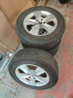 4 jantes Skoda 16 pouces. Sans dommages., Autos : Pièces & Accessoires, Pneus & Jantes, Enlèvement, Pneu(s)