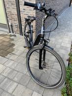 Electrische fiets van Duitse kwaliteit (E-bike Das Original), Zo goed als nieuw, 50 km per accu of meer, 55 tot 59 cm, Ophalen