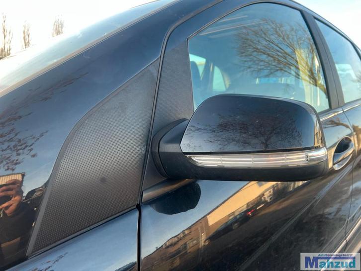 MERCEDES B KLASSE W245 Zwart 191 spiegel 2004-2011, Auto-onderdelen, Spiegels, Mercedes-Benz, Gebruikt