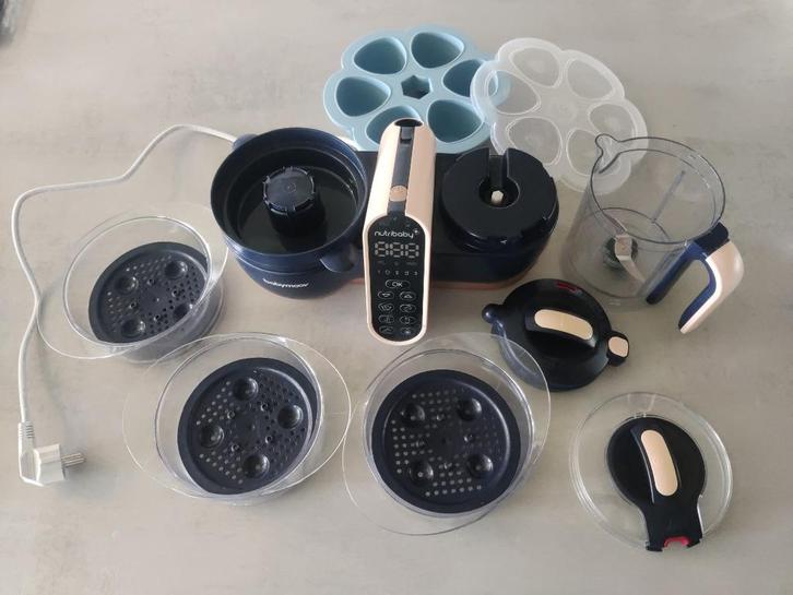 nutribaby XL volledige set /babycooker, Kinderen en Baby's, Babyvoeding en Toebehoren, Zo goed als nieuw, Overige typen, Ophalen
