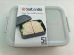 Boîte à tartines grise Brabantia. Medium. Neuve !, Maison & Meubles, Cuisine| Tupperware, Boîte, Neuf