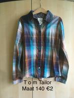Hemd Tom Tailor maat 140, Tom Tailor, Meisje, Overhemd of Blouse, Ophalen of Verzenden