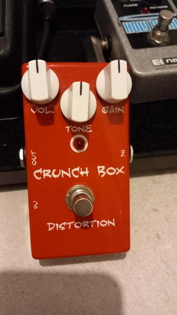 Crunch Box MI audio beschikbaar voor biedingen