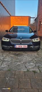 Bmw 520d g31 luxury line, Auto's, BMW, Automaat, USB, Achterwielaandrijving, Zwart