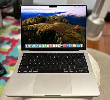 MacBook Pro 14 M1 Max Top CPU/GPU - 2Tb - 64Gb Ram Garantie