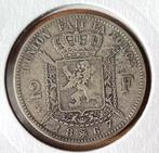 Rare 2 Francs argent 1867 FR TTB, Argent, Argent