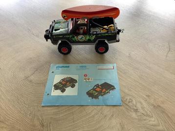 Playmobil 5558 Camion d'aventure sauvage